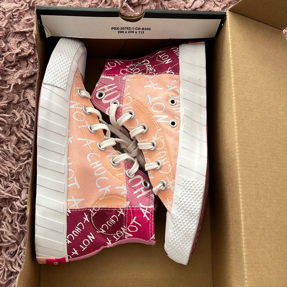Pink ‘Not A Chuck’ Converse